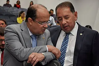 Barbosinha se despede da liderança do governo e Gerson Claro é novo líder