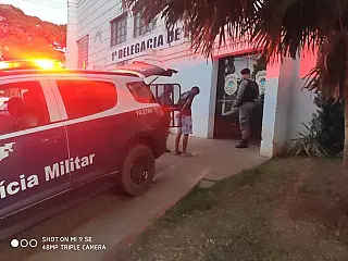 Angélica - Força Tática cumpre mandado de prisão