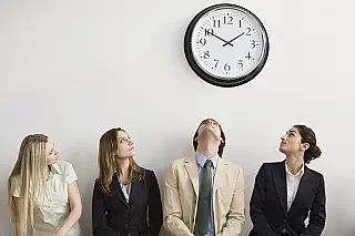 Dia de Sair mais Cedo do Trabalho