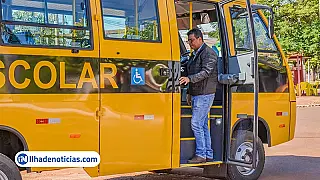 Selvíria recebe novo ônibus escolar para reforçar transporte de estudantes