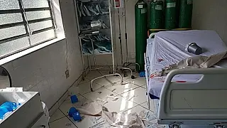 Mulher em surto psicótico é presa após tumultuar pronto-socorro da Santa Casa