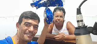 Radialista da Rádio JOTA FM, de Glória de Dourados é surpreendido com presente de Páscoa