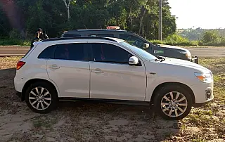Veículo roubado no Paraná é recuperado pelo DOF entre Amambai e Caarapó