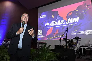Sons do Pantanal inspiram músicas de projeto com jazz contemporâneo