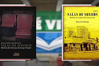 Livros sobre cinemas de MS e produções regionais são atrações do Ler é Viver
