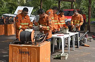 Bombeiros intensificam preparação para Operação Pantanal 2026 em MS