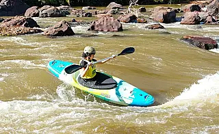 Céu, Água e Adrenalina: Cassilândia sedia o 1º Campeonato Centro-Oeste de Canoagem de Descida