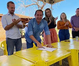 Terenos recebe investimento em reformas e infraestrutura