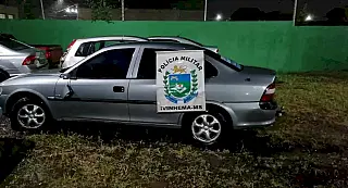 Idoso de 68 anos é detido por embriaguez ao volante após causar um acidente