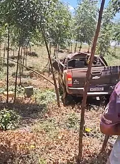 Caarapo: Rapaz que capotou S10 com droga já foi preso por tráfico em Dourados