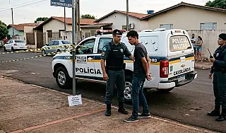 Jovem é preso por descumprir medida protetiva e perseguir ex-companheira em Cassilândia