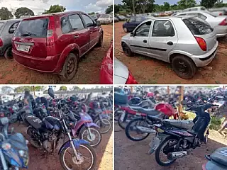 Paranaíba realiza leilão online com lances a partir de R$ 100