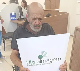 Após denúncia, moradores arrecadam R$ 700 para tomografia de idoso em Glória de Dourados