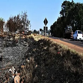 Com estiagem, Dourados tem oito ocorrências de incêndio em apenas um dia