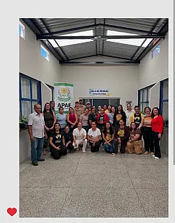 Bombeiros ministram palestra de primeiros socorros na APAE