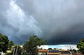 Tempo permanece instável e chuvas podem atingir MS nesta terça-feira