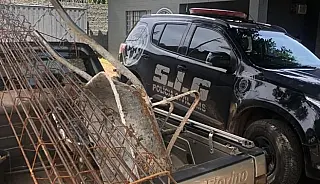 Polícia desarticula esquema de furto e receptação de materiais de construção
