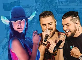 Raimundos, Ana Castela e Zé Neto & Cristiano farão shows gratuitos no aniversário de Paranaíba