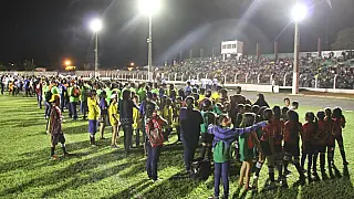 Abertura dos Jogos Escolares foi sucesso