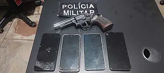 Criminosos que executaram homem em Chapadão do Sul sãp presos por ações rápidas da policia militar