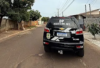 Condenado por estupro de vulnerável é preso após violar uso de tornozeleira