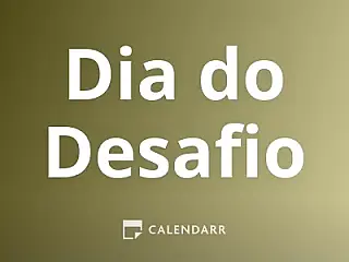 Dia do Desafio incentiva prática de atividades físicas e qualidade de vida