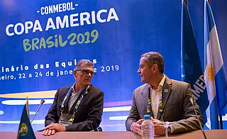 Brasil é sorteado em 'grupo da sorte' na Copa América