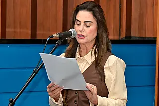 Campo Grande sedia 1º Encontro das Escolas do Legislativo e de Contas de MS