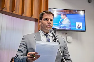 Capitão Contar apresenta emendas em PL sobre educação