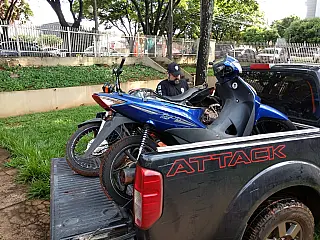 Polícia vai às ruas em ação conjunta para cumprir mandados em Dourados