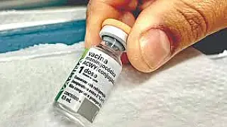 Mato Grosso do Sul recebe 50 mil doses da vacina ACWY contra meningite