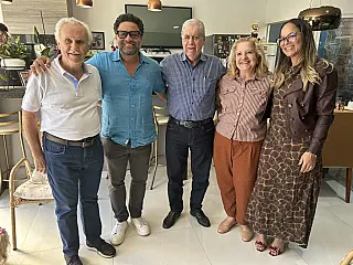 Puccinelli visita Aparecida do Taboado e apresenta pré-candidatura a deputado estadual