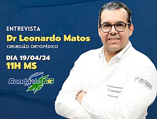A entrevista de hoje é com o médico Leonado Matos