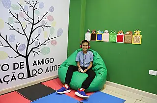 Posto se torna referência em atendimento a pessoas com autismo