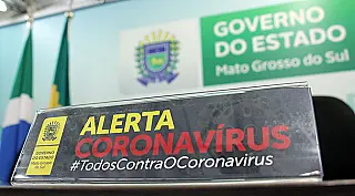 Sobe para 1100 casos confirmados de coronavírus no Mato Grosso do Sul