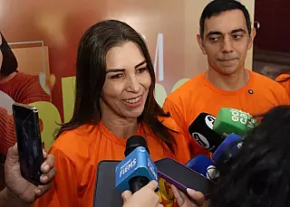 Mônica Riedel lidera campanha recorde de doações nos 79 municípios do Estado
