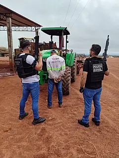 Polícia Civil de Deodápolis prende foragido por tráfico de drogas e violência doméstica