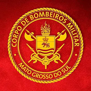 Formatura Geral no quartel do Corpo de Bombeiros Militar em Ivinhema