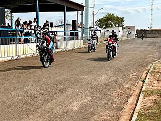 Domingo de graus em Aparecida do Taboado!