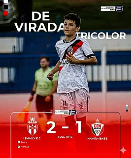 ESPORTE: Time vence confronto disputado e mostra força dentro de campo