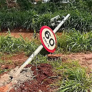 Radares da MS-276 são vandalizados pela quarta vez entre Deodápolis e Lagoa Bonita