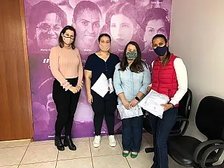 Sidrolândia adere à Campanha “Sinal Vermelho contra a Violência Doméstica”