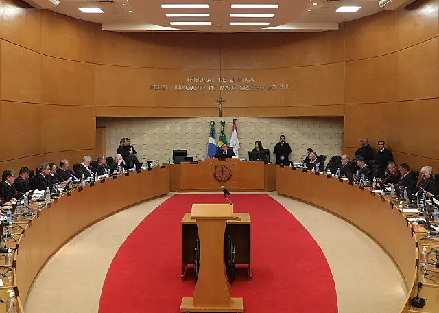 Tribunal Pleno aprova novo Regimento Interno do TJMS