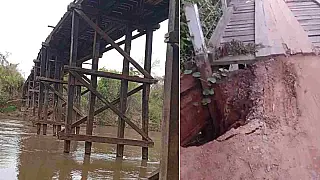 Região de Terenos e Dois Irmãos está em situação crítica após chuvas