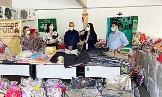 Com arrecadação expressiva, secretarias entregam 13.091 itens de inverno em Dia D