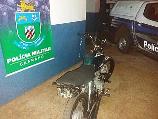 PM de Caarapó prende homem por direção perigosa e apreende veículo por adulteração