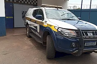 Homem é preso após denúncia de agressão, ameaça e roubo durante conflito com ex-namorada