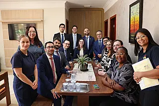 Promotores de Justiça Substitutos visitam Casa da Criança Peniel