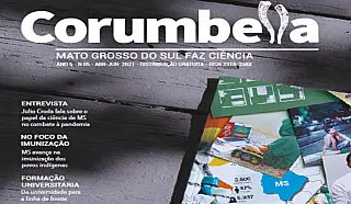 Maior revista de divulgação científica de MS retorna em tempos de combate ao negacionismo