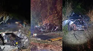 Tragédia na BR-163: Identificadas duas das vítimas fatais